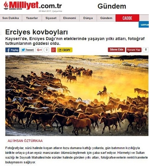 2017 03 29 Milliyet Kayseri kovboyları