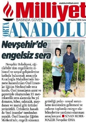 2016 06 24 Milliyet Orta Anadolu