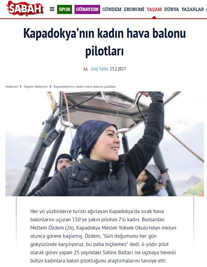 2017 02 13 Sabah Gazetesi