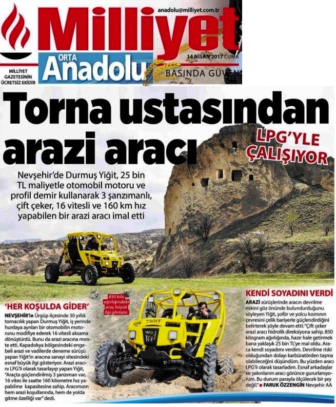 2017 04 14 Milliyet Orta Anadolu