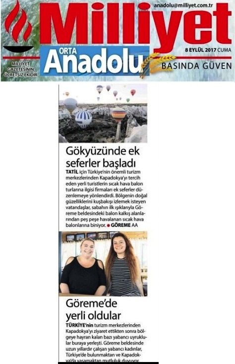 2017 09 08 Milliyet Orta Anadolu